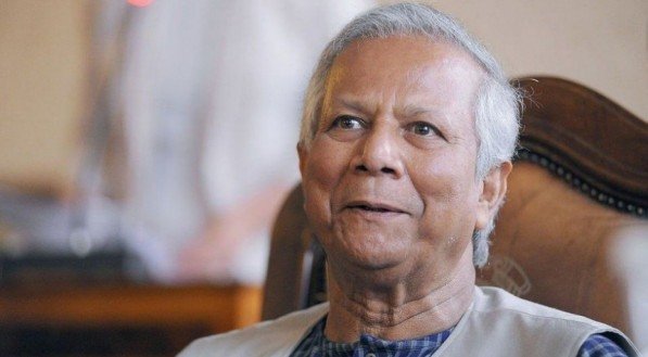 Professor Muhammad Yunus &eacute; personagem de uma hist&oacute;ria redentora