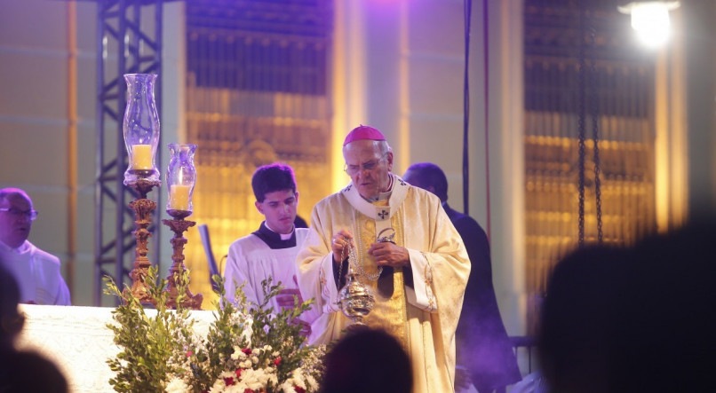 A missa ser&aacute; celebrada pelo arcebispo de Olinda e Recife, dom Fernando Saburido
