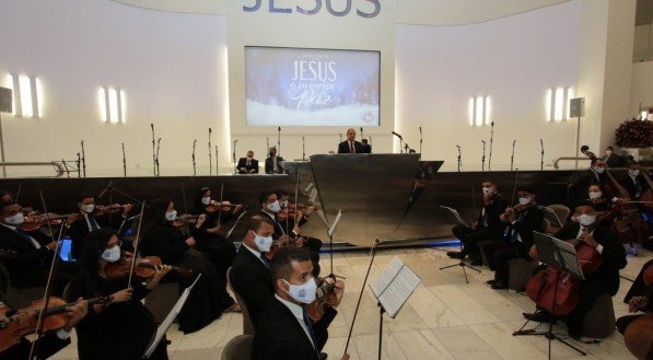 Assembleia de Deus realiza cantata natalina em Santo Amaro, no Recife