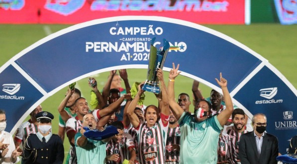 PEDREIRA Atual campeão estadual, Salgueiro vai receber o Corinthians 