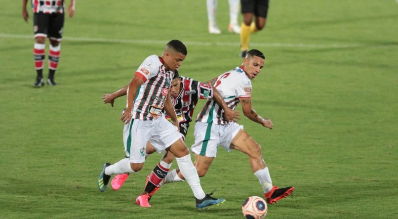 Salgueiro tenta largar com bom resultado na Copa do Nordeste