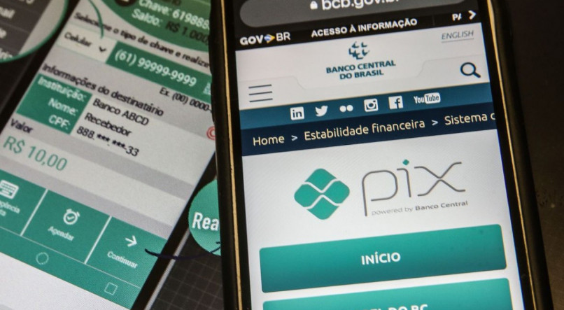 Pix &eacute; o sistema de pagamentos instant&acirc;neos brasileiro