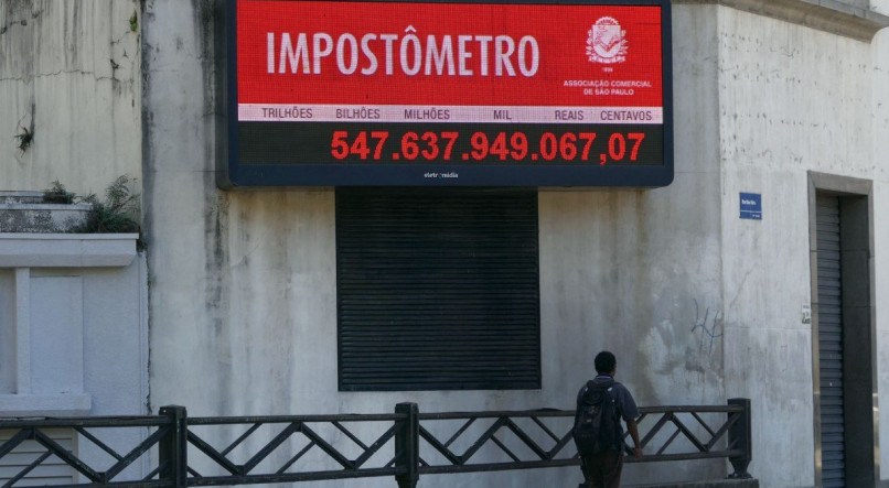 Impost&ocirc;metro est&aacute; instalado no Centro de S&atilde;o Paulo
