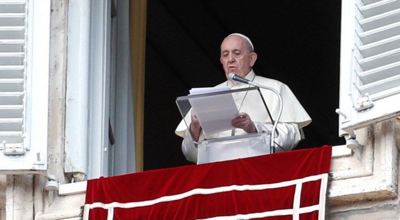 Durante o seu pronunciamento, papa criticou quem viajou no fim de ano