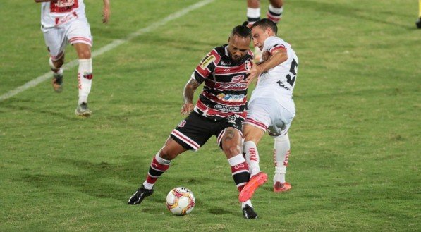 Santa Cruz precisa de uma vit&oacute;ria contra o Vila Nova