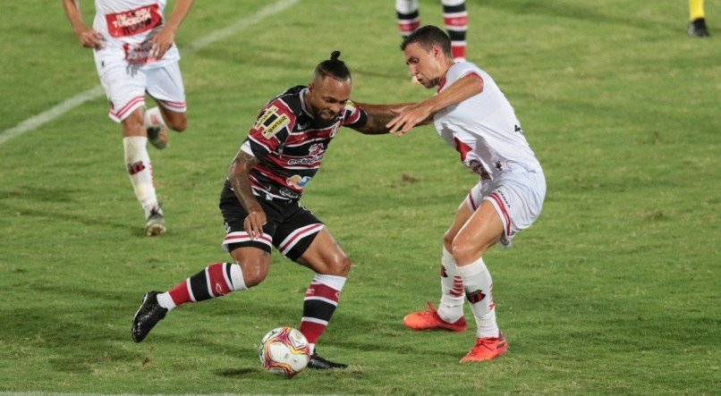 Com o empate, Ituano e Santa Cruz ficam em segundo e terceiro do grupo C, respectivamente