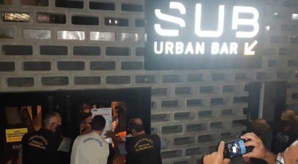 Procon-PE interdita bares durante feriad&atilde;o de Reveillon 