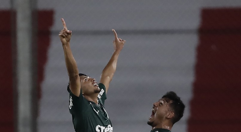 Rony &eacute; um dos destaques do Palmeiras