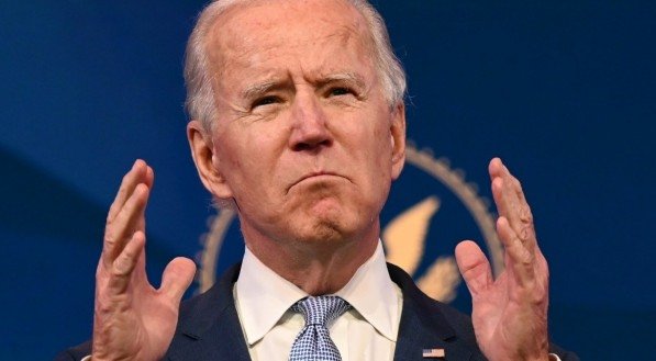 META Biden declarou no início do mês que todos os adultos estão elegíveis para vacinação a partir desta segunda