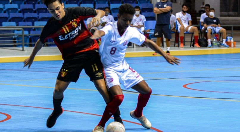 O Sport &eacute; o atual campe&atilde;o da Ta&ccedil;a Brasil de Clubes de Futsal Sub-15