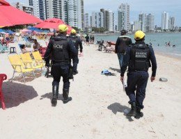 Reforço da fiscalização nas praias