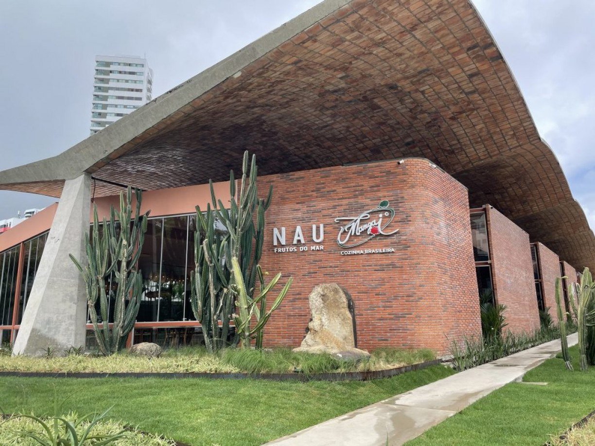 Mangai e NAU abrem complexo gastronômico em Recife