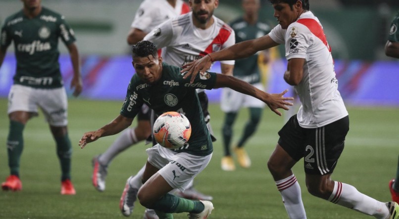 Palmeiras passou pelo River Plate na semifinal