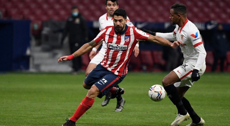 Su&aacute;rez passou em branco na vit&oacute;ria do Atl&eacute;tico