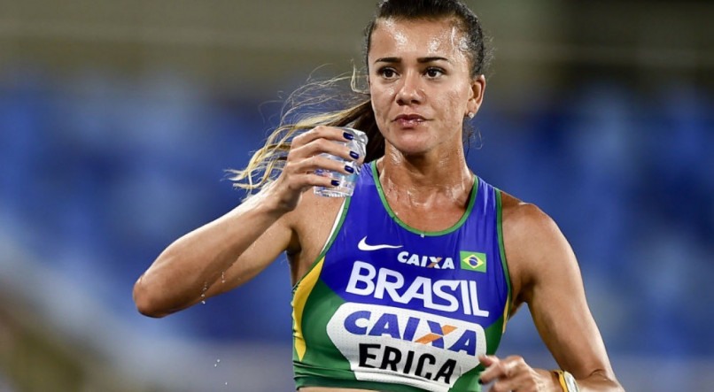 Erica Sena ficou em s&eacute;timo lugar na Olimp&iacute;ada do Rio