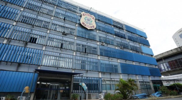 Sede da Polícia Federal em Pernambuco, no Cais do Apolo, área central do Recife