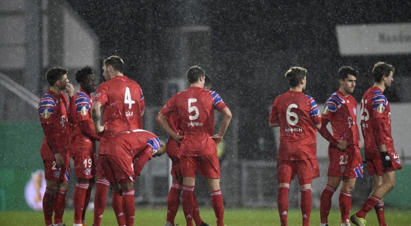 Poderoso Bayern fracassou diante do inexpressivo Kiel
