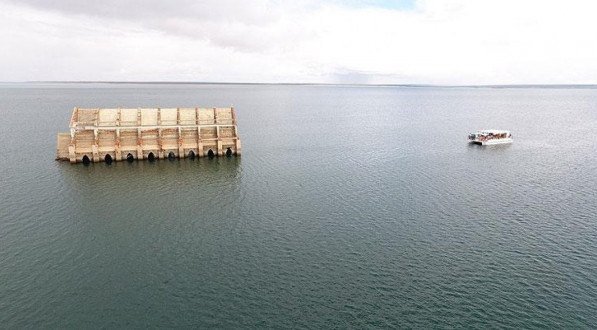 Fundarpe inicia processo de tombamento da Igreja submersa de Petrolândia