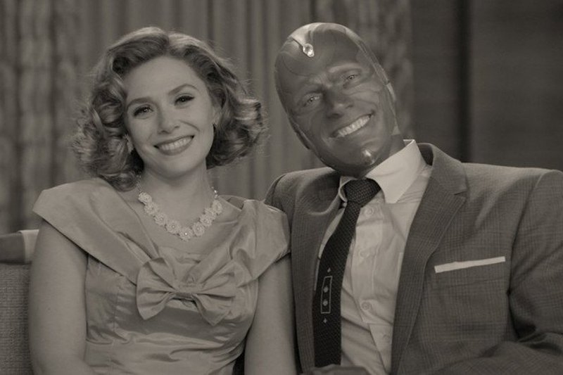 SITCOM WandaVision homenageia formatos das comédias americanas dos anos 50 e 60