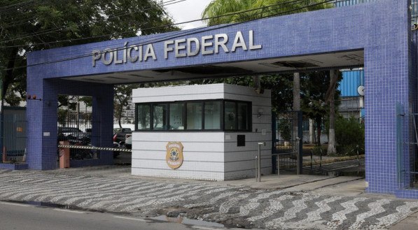 Sede da Pol&iacute;cia Federal no Recife