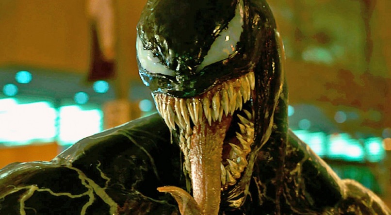 Venom chega &agrave; Netflix em outubro