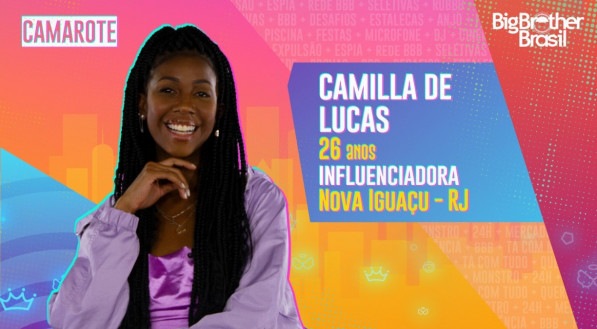 Camilla de Lucas, influenciadora de Nova Igua&ccedil;u (RJ)

