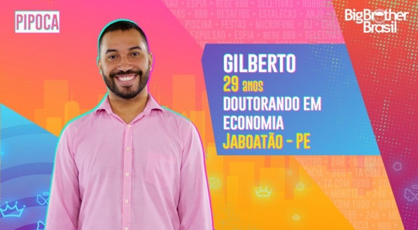 Gilberto nasceu em Jaboat&atilde;o dos Guararapes e mora em Paulista
