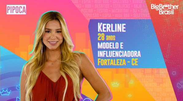 Kerline, modelo e influenciadora de Fortaleza (CE)
