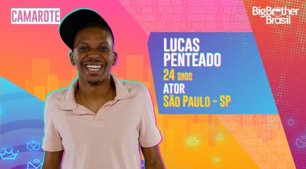 Lucas Penteado, ator de S&atilde;o Paulo (SP)
