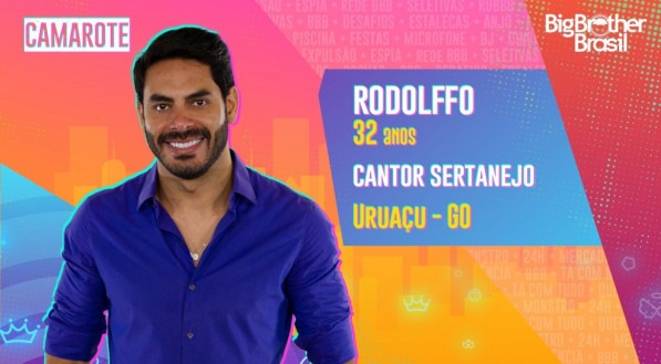 Rodolffo, cantor de Urua&ccedil;u (GO)
