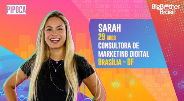 Sarah, consultora de marketing (DF)
