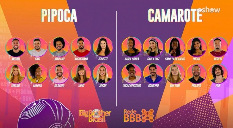 Os 20 participantes do 'Big Brother Brasil 21' foram revelados nesta ter&ccedil;a-feira (19)