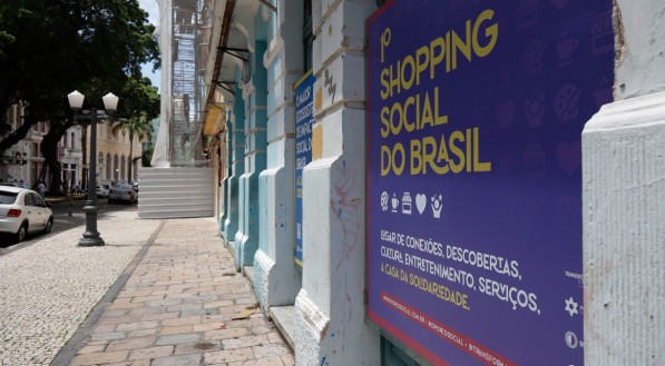 21.01.21- SOLIDARIEDADE - Recife ter&aacute; primeiro &quot;shopping social&quot; do Brasil