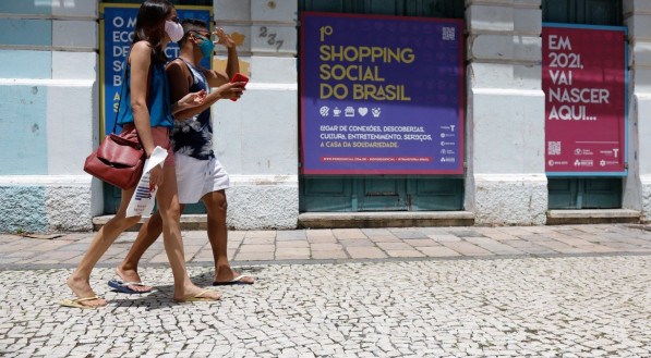 21.01.21- SOLIDARIEDADE - Recife ter&aacute; primeiro &quot;shopping social&quot; do Brasil