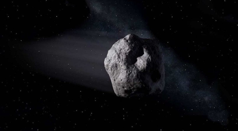 O asteroide foi, provisoriamente, identificado como P11bEV1