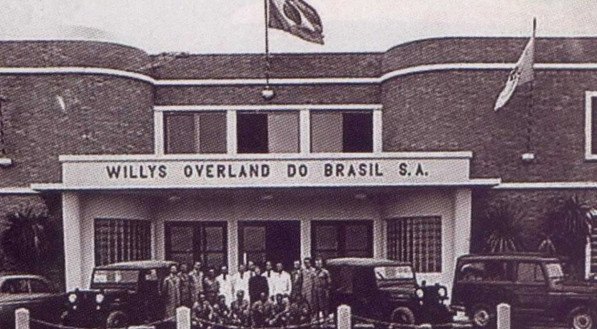 Fachada a Willys-Overland do Brasil em S&atilde;o Paulo.