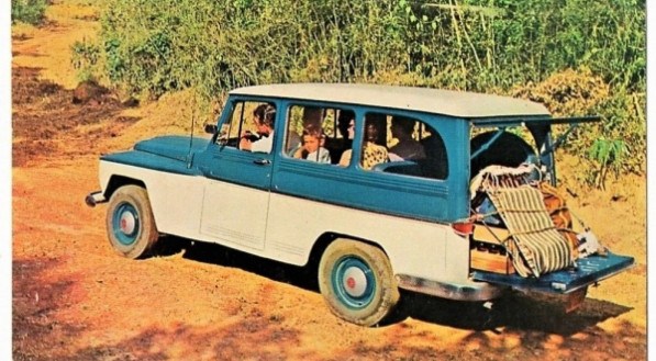 Publicidade da Rural Willys fabricada em Jaboat&atilde;o dos Guararapes.