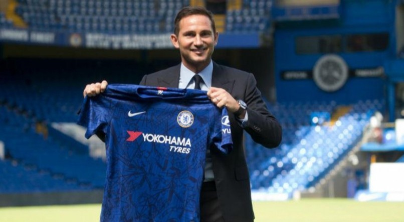 Lampard assumiu o Chelsea na metade de 2019.