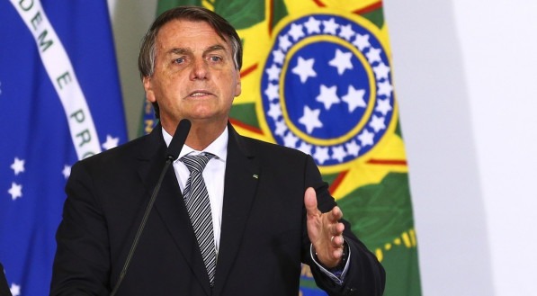 Jair Bolsonaro, presidente da Rep&uacute;blica