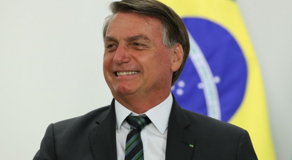 Jair Bolsonaro (sem partido), presidente do Brasil