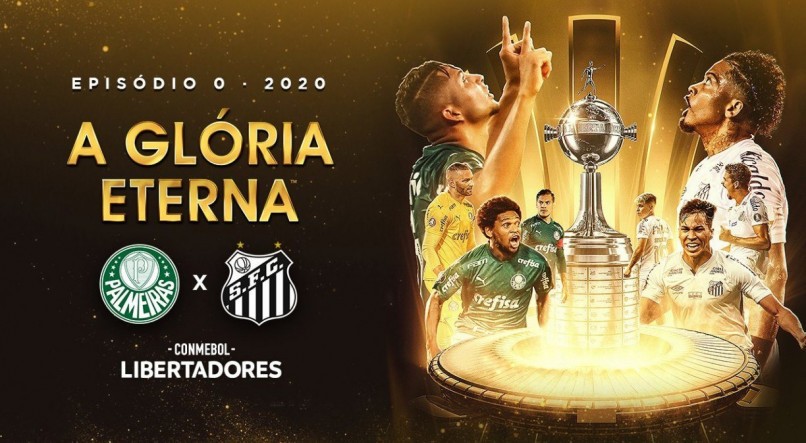 Palmeiras e Santos decidem o t&iacute;tulo da Libertadores