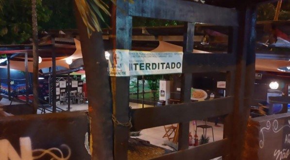 Fiscaliza&ccedil;&atilde;o de bares e restaurantes pelo Procon/PE no dia 29 de janeiro de 2021