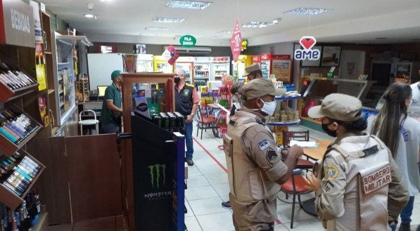 Fiscaliza&ccedil;&atilde;o de bares e restaurantes pelo Procon/PE no dia 29 de janeiro de 2021