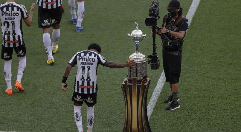 A decis&atilde;o entre Santos e Palmeiras acontece no est&aacute;dio do Maracan&atilde;, no Rio de Janeiro. 