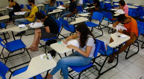 Enem é realizado nos dias 5 e 12 de novembro