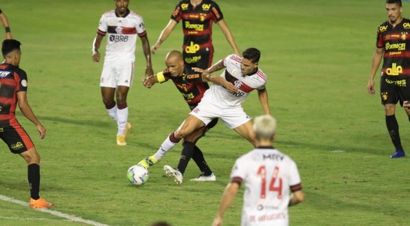 Sport 0x3 Flamengo