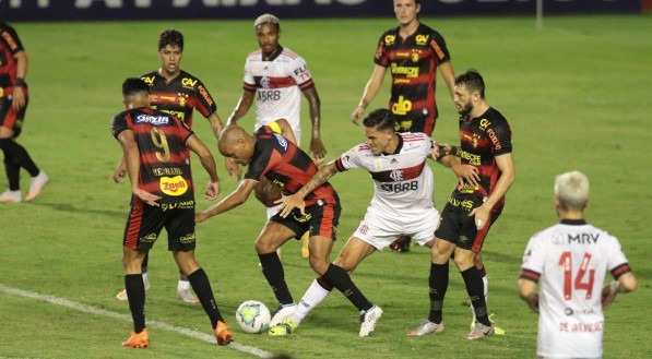 Sport 0x3 Flamengo