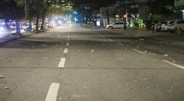 Batalh&atilde;o de Choque foi acionado para dispersar torcida organizada do Sport. 
