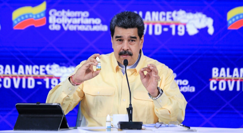 Nicolás Maduro, presidente da Venezuela: cerco à oposição para garantir o poder absoluto