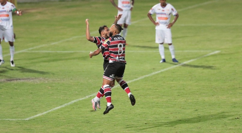  No primeiro jogo, em Sergipe, realizado na semana passada, as equipes ficaram no empate por 2 a 2
